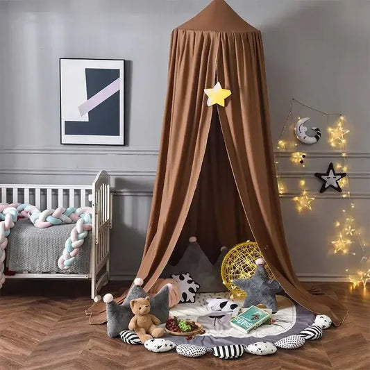 Ciel-de-Lit-pour-Bebe-Marron-cocon