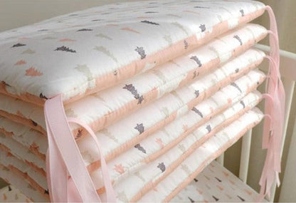 Contour-de-Lit-Bebe-Arbres-rembourrage
