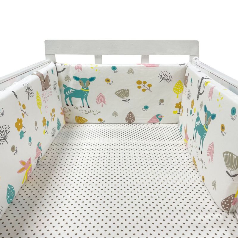 Contour-de-Lit-de-Bebe-Biche-securite-douceur