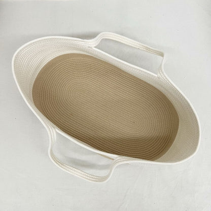 Couffin-Marron-Blanc-polyvalent