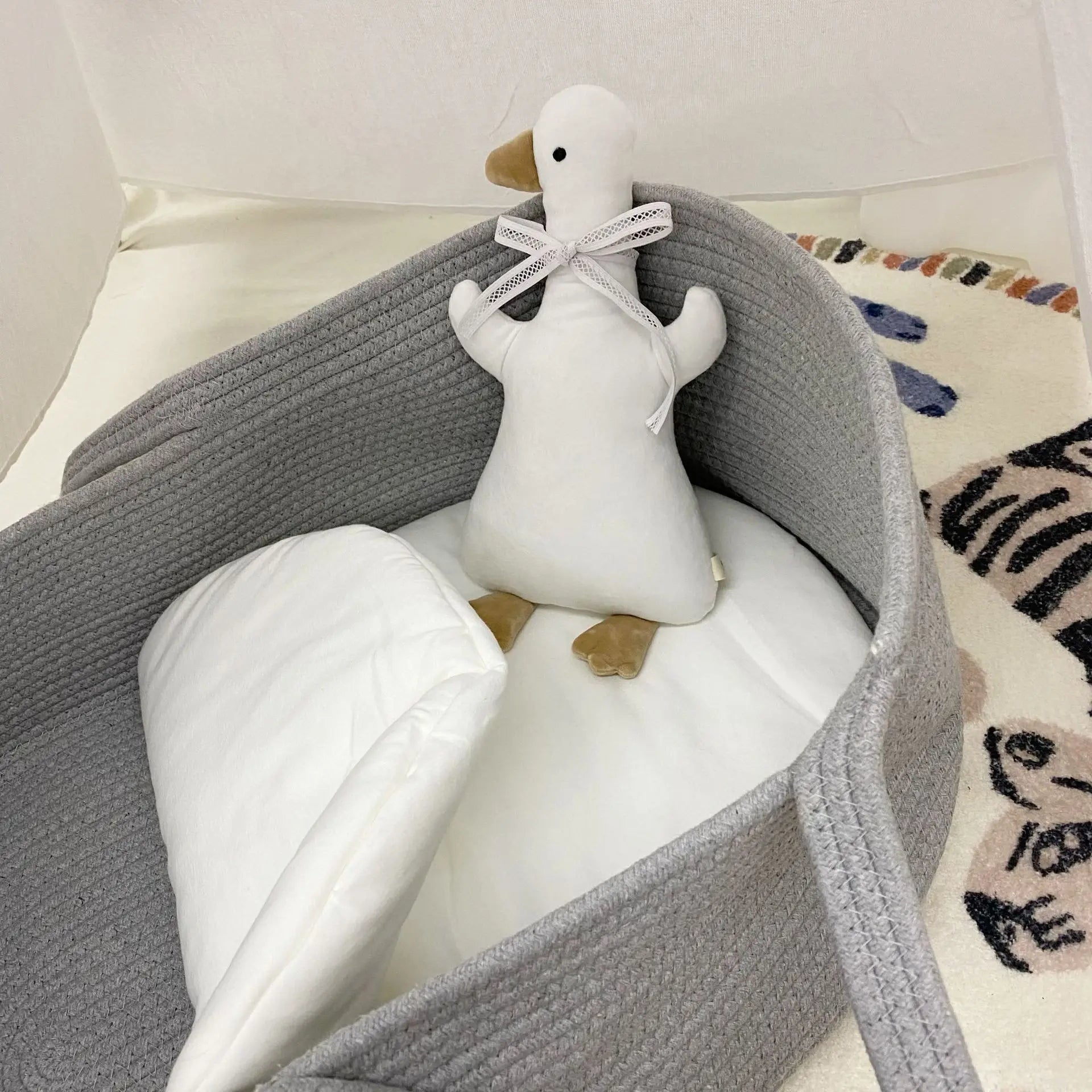 Couffin-bebe-Basics-grise-details