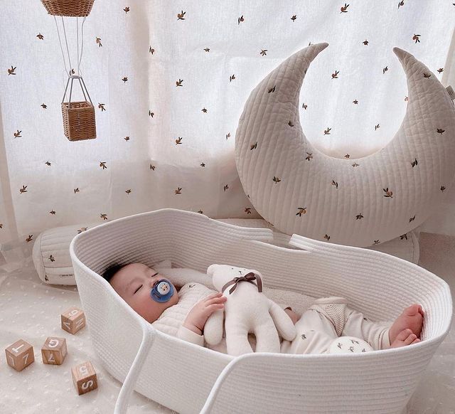 Couffin-bebe-Basics-nid-douillet