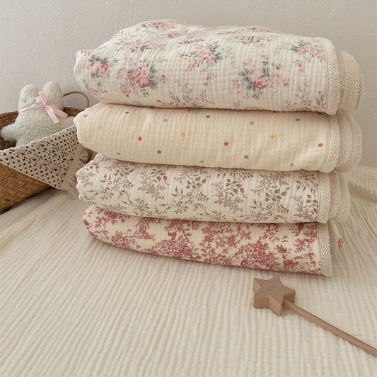 Couverture-bebe-Floral-confort