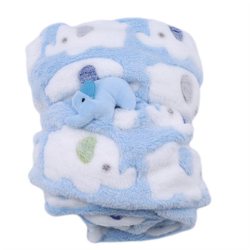 Couverture-bebe-douce-elephant-4-Saisons-durable