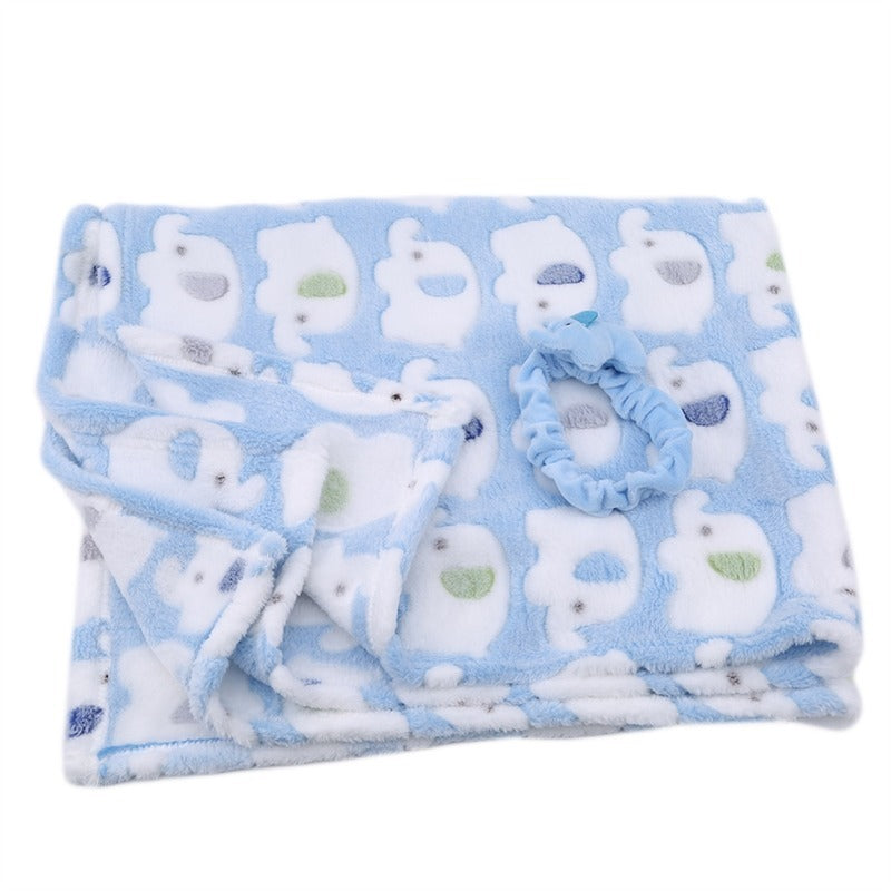Couverture-bebe-douce-elephant-4-Saisons-polyvalente