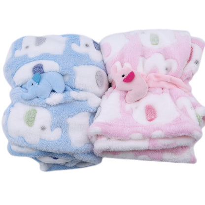 Couverture-bebe-douce-elephant-4-Saisons-rose-bleu