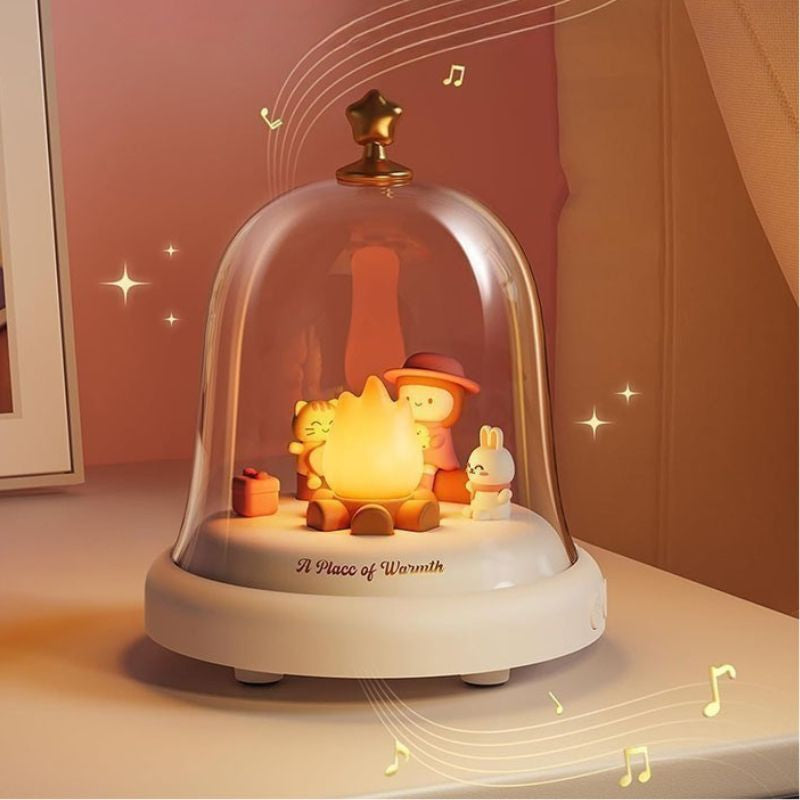 Veilleuse musicale bébé | Berceuse de Noël