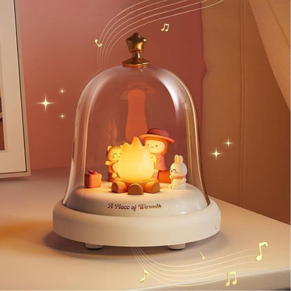 Veilleuse musicale bébé | Berceuse de Noël