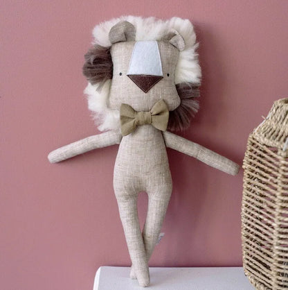 Doudou-Coussin-Animaux-lion