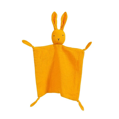 Doudou-Lapin-Mousseline-jaune