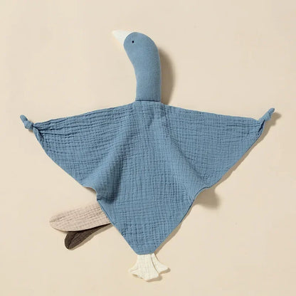 Doudou-Oie-Mousseline-bleu