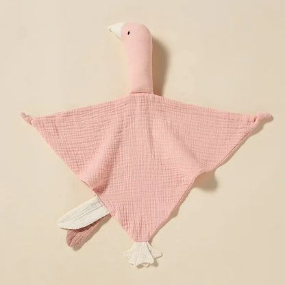 Doudou-Oie-Mousseline-rose
