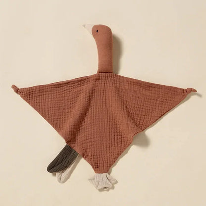 Doudou-Oie-Mousseline-terracotta