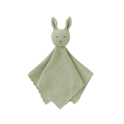 Doudou-Plat-Lapin-Vert