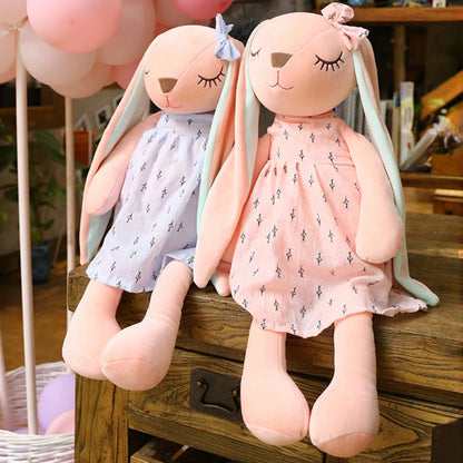 Doudou-bebe-Lapin-bleu-rose
