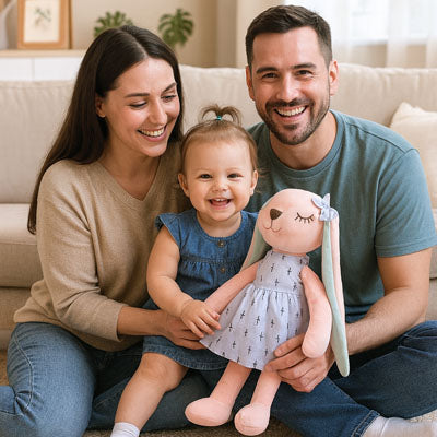 Doudou-bebe-Lapin-cadeau-eternel