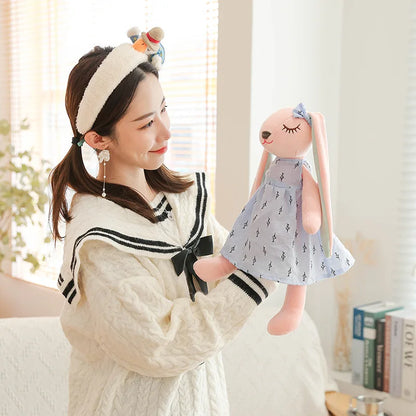 Doudou-bebe-Lapin-divertissement