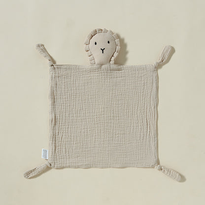 Doudou Lion - Mousseline