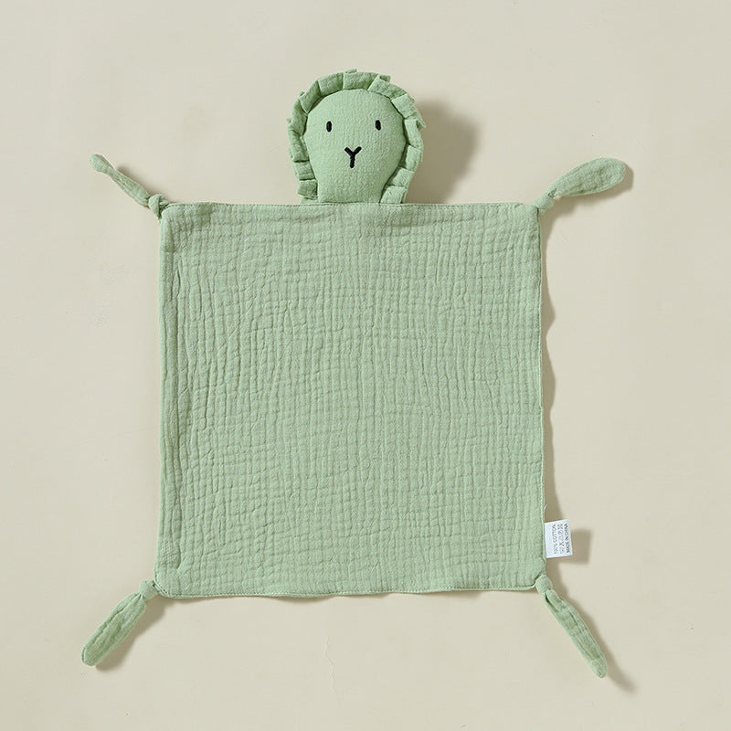 Doudou Lion - Mousseline