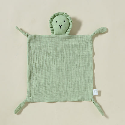 Doudou Lion - Mousseline