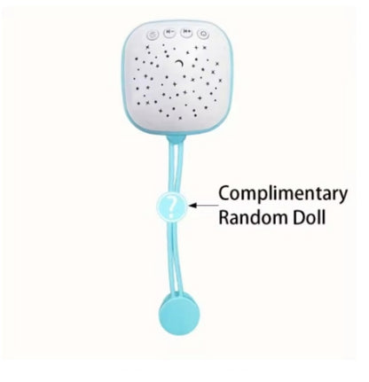 Machine à bruit blanc 2-en-1 | Projecteur d'étoiles Stellanuit