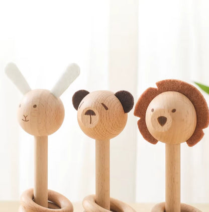 Hochet-bebe-Animaux-Bois-naturel