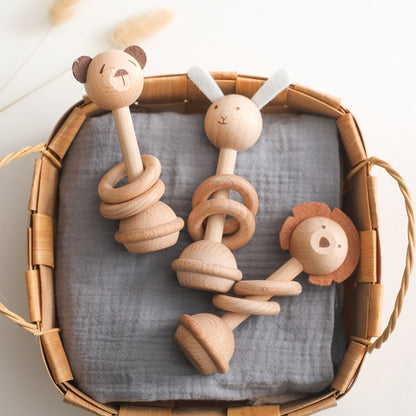Hochet-bebe-Animaux-Bois-sur-resposable