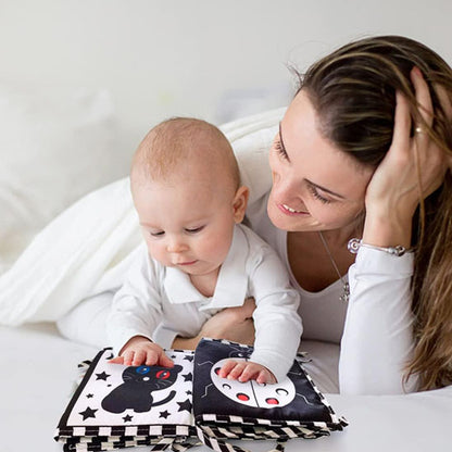 Livre-Bebe-Noir-Blanc-contraste