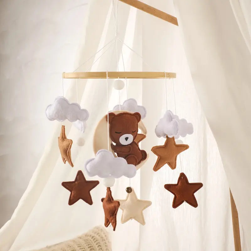 Mobile-Bebe-pour-lit-Animaux-developpement-sens