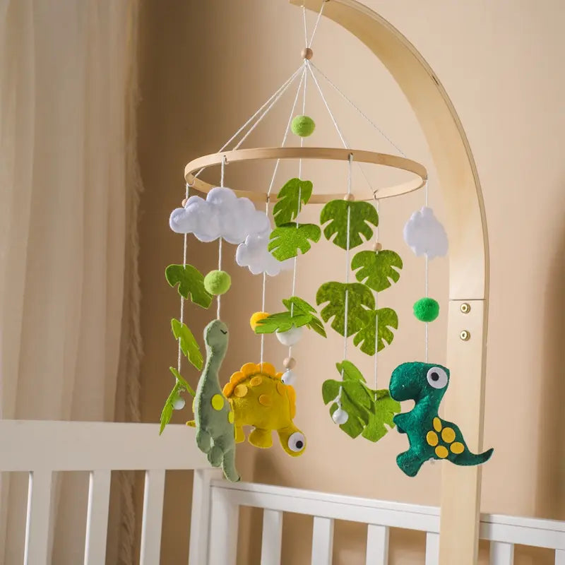 Mobile-lit-bebe-3-Dinos-stimulation-visuelle