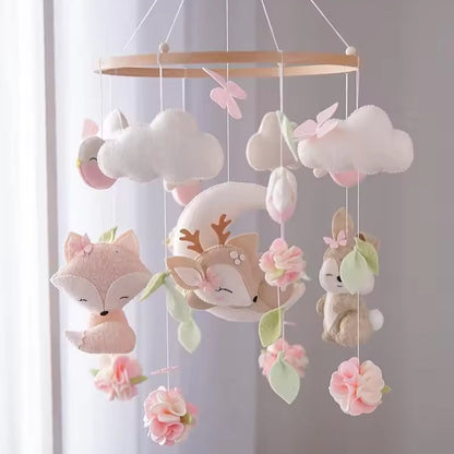 Mobile-lit-bebe-Foret-Enchantee