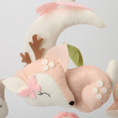Mobile-lit-bebe-Foret-imagination