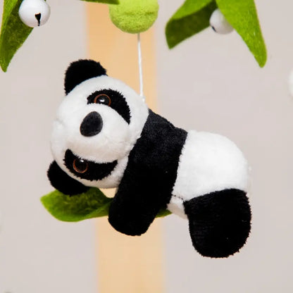 Mobile-lit-bebe-Panda-nuit-paisible