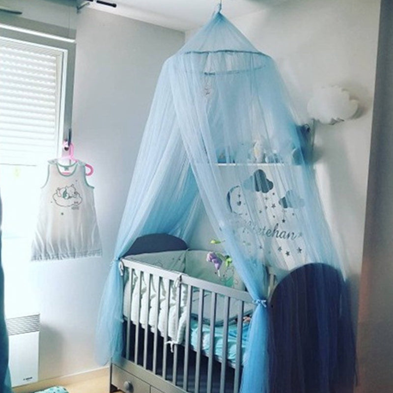 Moustiquaire-lit-bebe-Couronne-confort