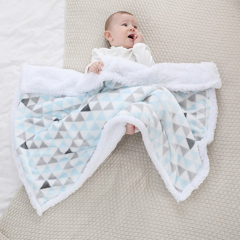 Plaid-Bebe-Polaire-polyvalente