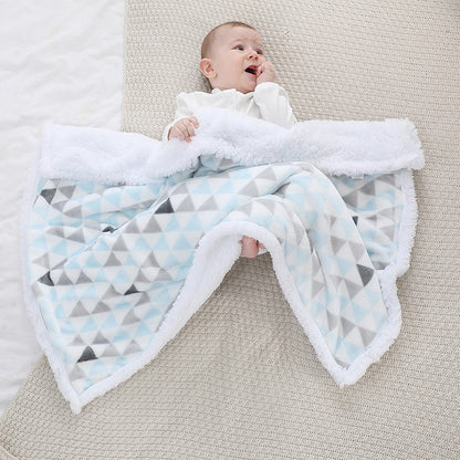 Plaid-Bebe-Polaire-polyvalente