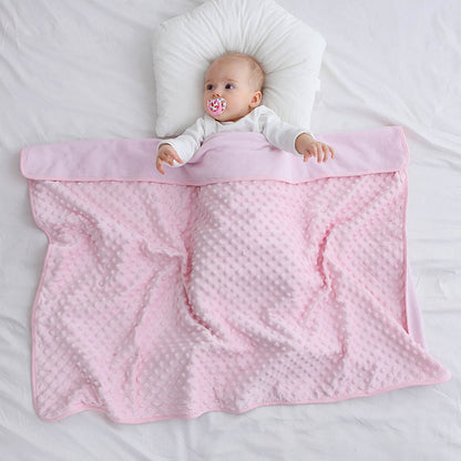 Plaid-pour-Bebe-Petites-Bulles-douceur