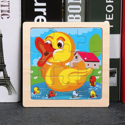 Puzzle-bebe-canard