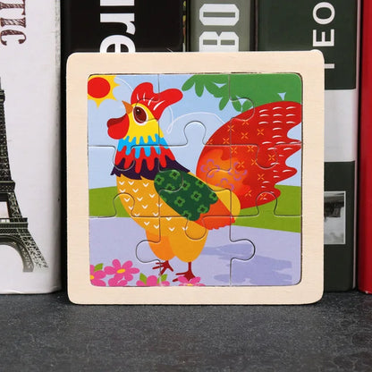 Puzzle-bebe-coq