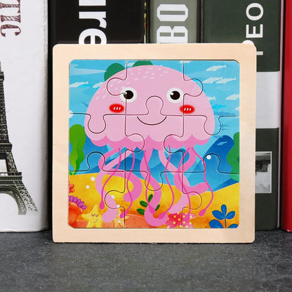Puzzle-bebe-meduse