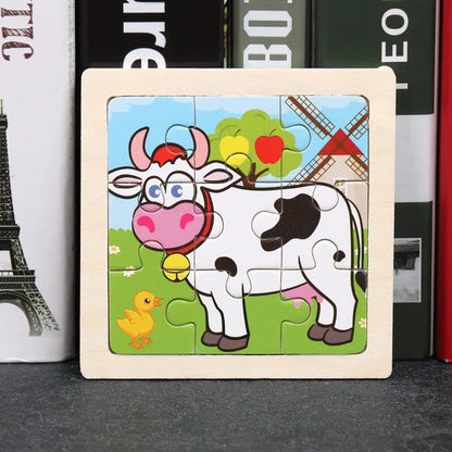 Puzzle-bebe-vache