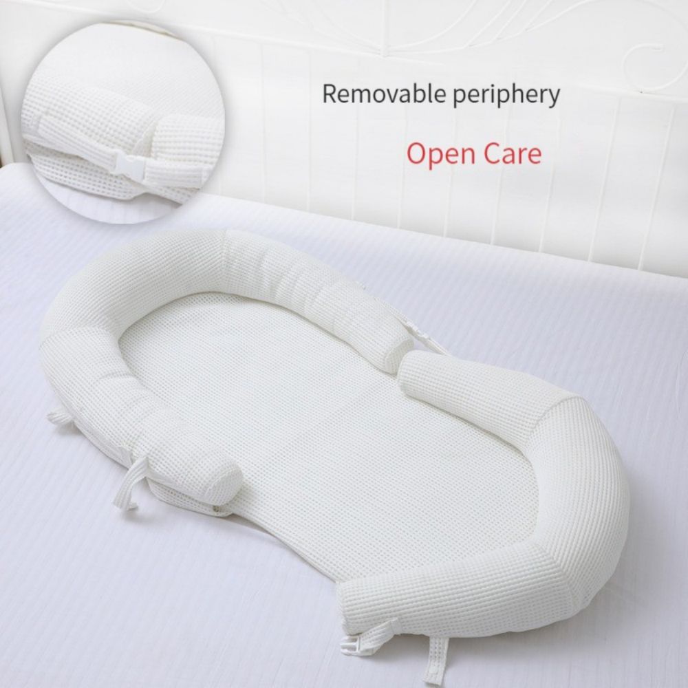 Reducteur-de-lit-Pliant-Blanc-securite-confort-multi-position