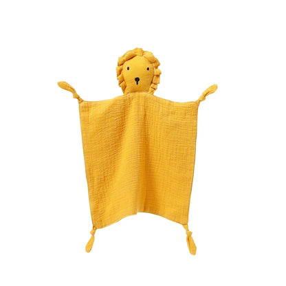 Doudou Lion - Mousseline