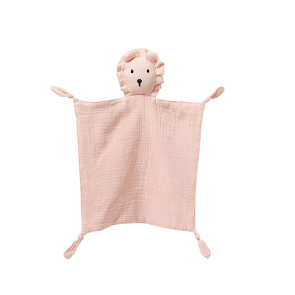 Doudou Lion - Mousseline