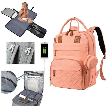 Sac-dos-langer-rose