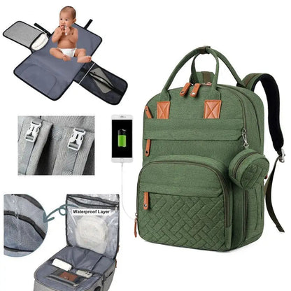 Sac-dos-langer-vert