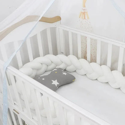 Tresse de Lit Bebe - Blanc