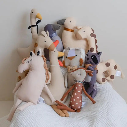 Doudou - Coussin Animaux