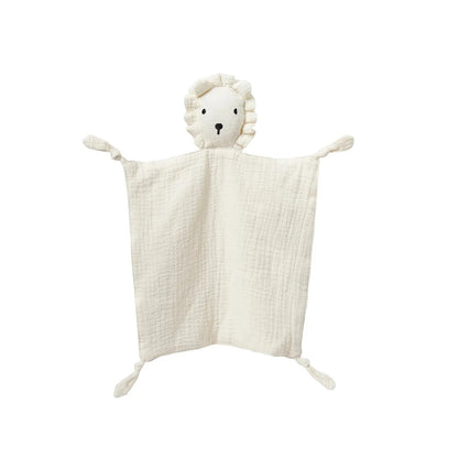 Doudou Lion - Mousseline