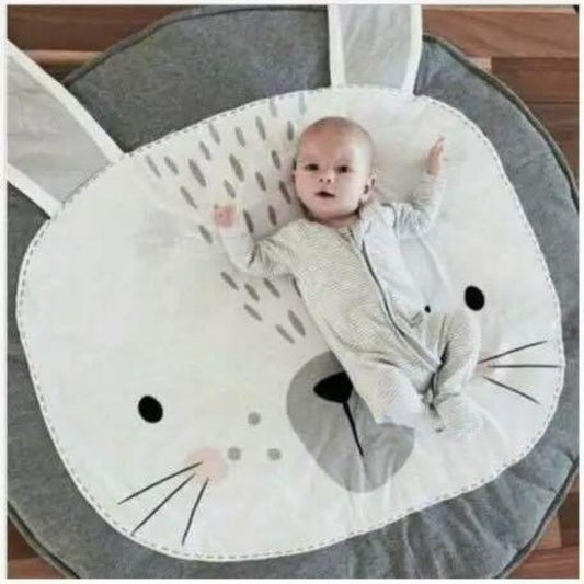 Tapis-Bebe-Molletonne-lapin-gris